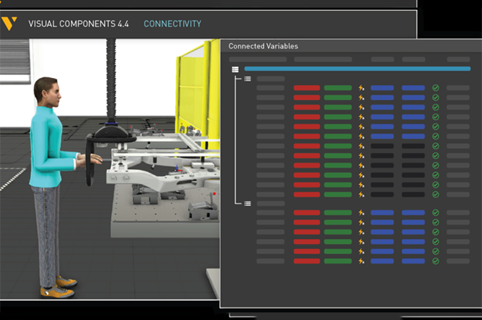 Visual Components 4.4新版本新功能发布