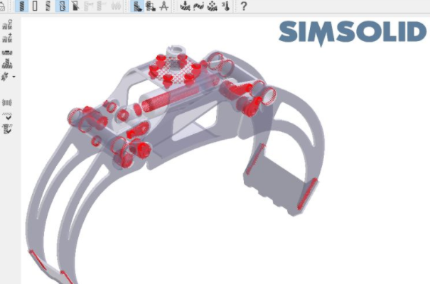SimSolid如何快速处理大型复杂装配模型