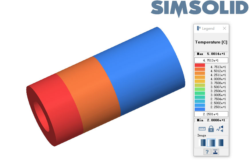 SimSolid热固耦合分析