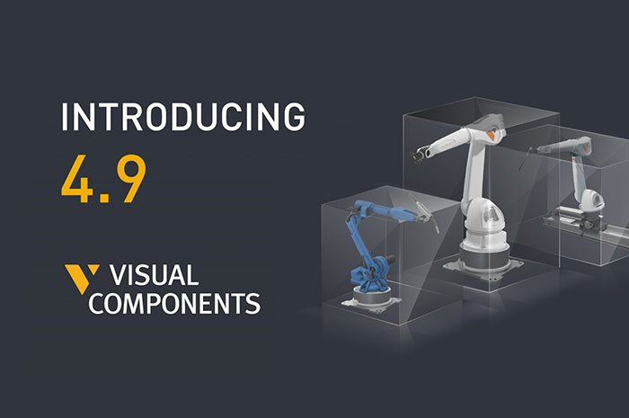 Visual Components 4.9功能介绍